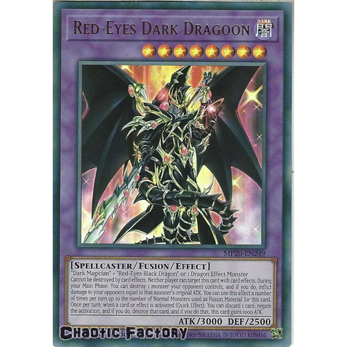 MP20-EN249 Red-Eyes Dark Dragoon Ultra Rare 1st Edition NM