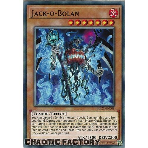 MP21-EN008 Jack-o-Bolan Common 1st Edition NM