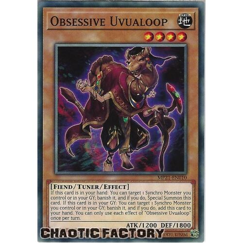 MP21-EN010 Obsessive Uvualoop Common 1st Edition NM