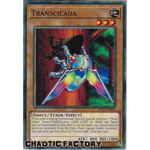 MP21-EN012 Transcicada Common 1st Edition NM