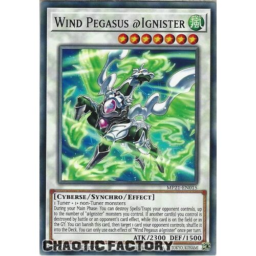 MP21-EN015 Wind Pegasus @Ignister Common 1st Edition NM