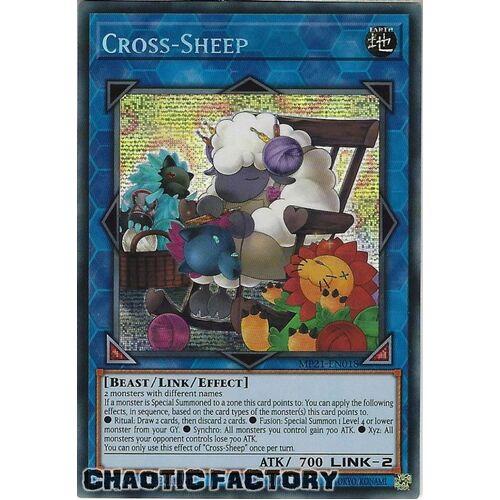 MP21-EN018 Cross-Sheep Prismatic Secret Rare 1st Edition NM
