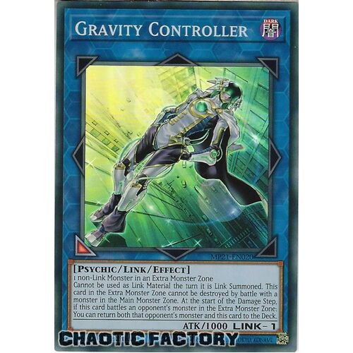 MP21-EN020 Gravity Controller Super Rare 1st Edition NM