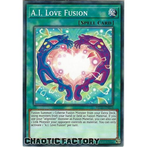MP21-EN024 A.I. Love Fusion Common 1st Edition NM