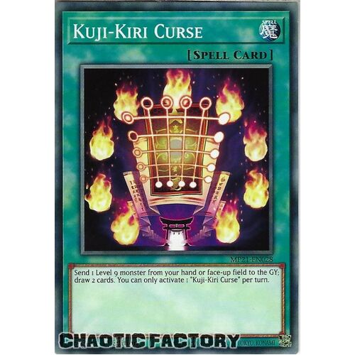 MP21-EN028 Kuji-Kiri Curse Common 1st Edition NM