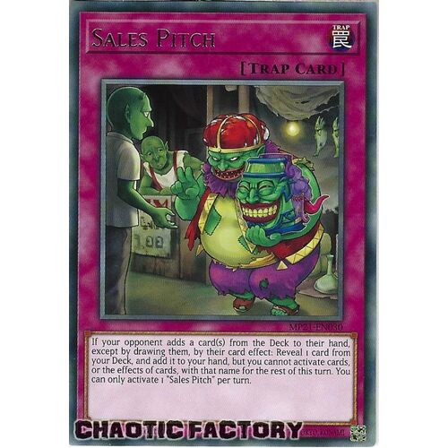 MP21-EN030 Sales Pitch Rare 1st Edition NM