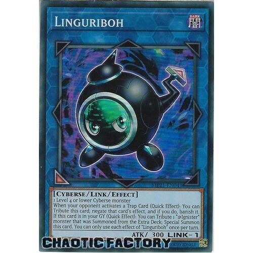 MP21-EN041 Linguriboh Super Rare 1st Edition NM
