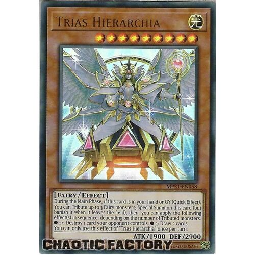 MP21-EN058 Trias Hierarchia Ultra Rare 1st Edition NM
