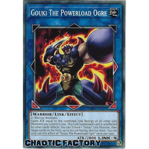 MP21-EN070 Gouki The Powerload Ogre Common 1st Edition NM