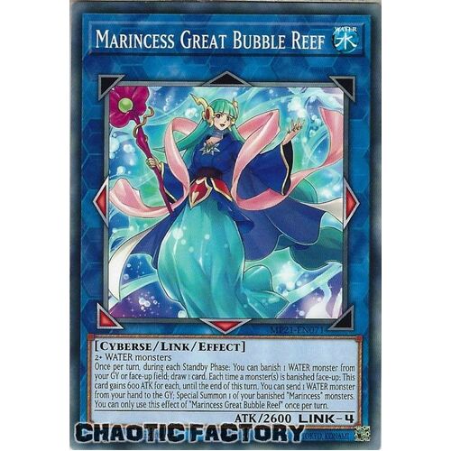 MP21-EN071 Marincess Great Bubble Reef Common 1st Edition NM