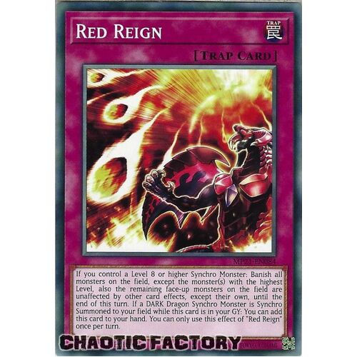 MP21-EN084 Red Reign Common 1st Edition NM