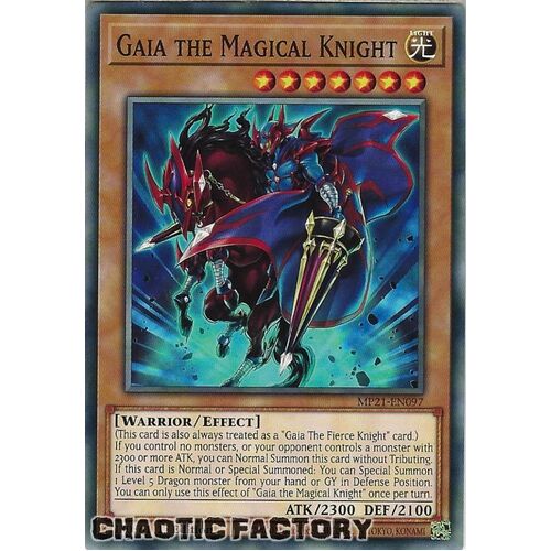 MP21-EN097 Gaia the Magical Knight Common 1st Edition NM