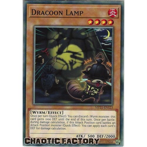 MP21-EN123 Dracoon Lamp Common 1st Edition NM