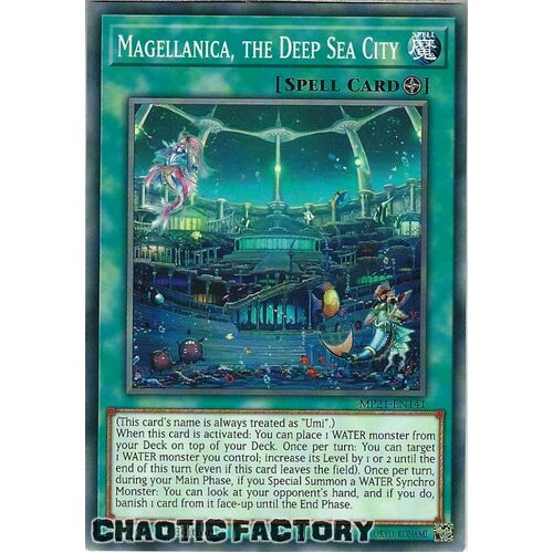 MP21-EN141 Magellanica, the Deep Sea City Common 1st Edition NM