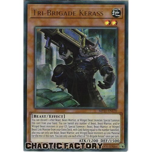 MP21-EN170 Tri-Brigade Kerass Ultra Rare 1st Edition NM