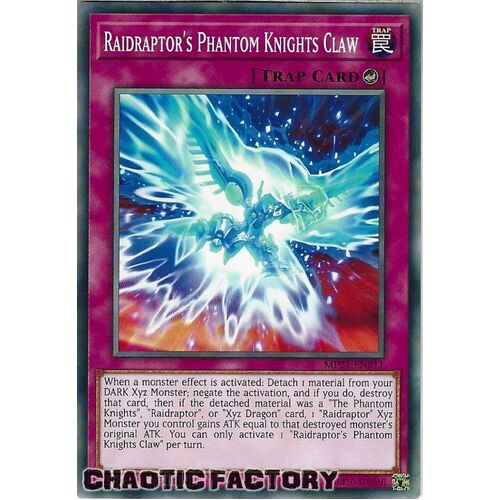 MP21-EN211 Raidraptor's Phantom Knights Claw Common 1st Edition NM