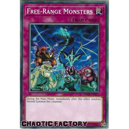 MP21-EN215 Free-Range Monsters Common 1st Edition NM