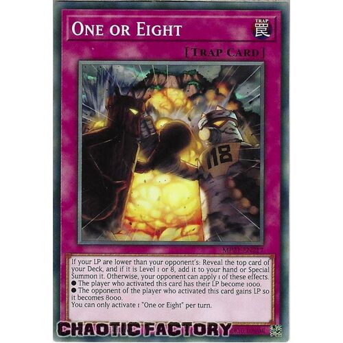 MP21-EN217 One or Eight Common 1st Edition NM