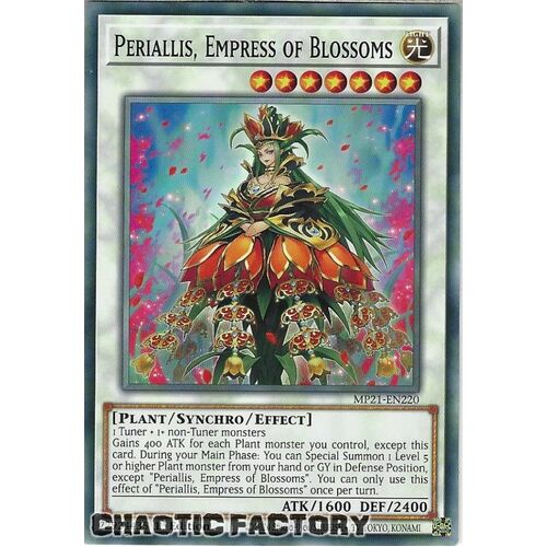 MP21-EN220 Periallis, Empress of Blossoms Common 1st Edition NM