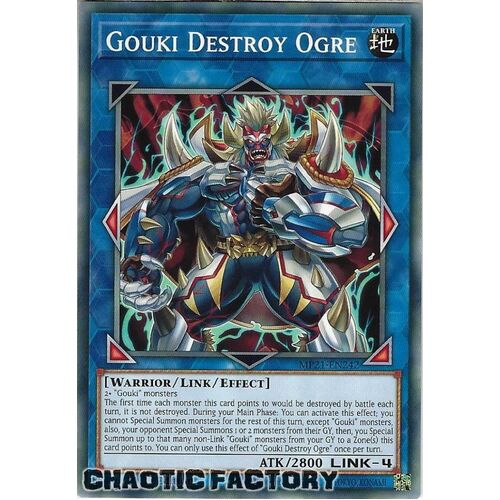 MP21-EN242 Gouki Destroy Ogre Common 1st Edition NM