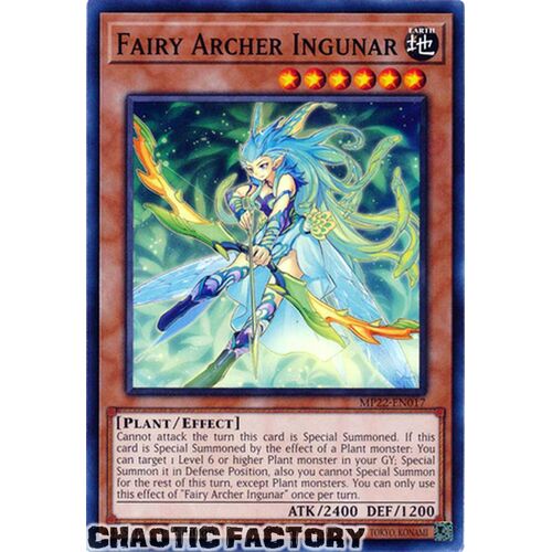 MP22-EN017 Fairy Archer Ingunar Common 1st Edition NM