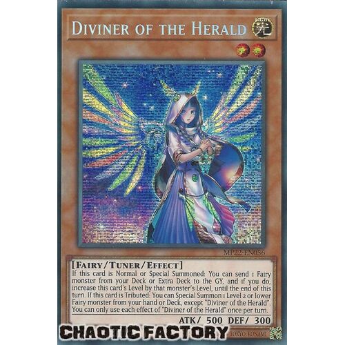 MP22-EN056 Diviner of the Herald Prismatic Secret Rare 1st Edition NM