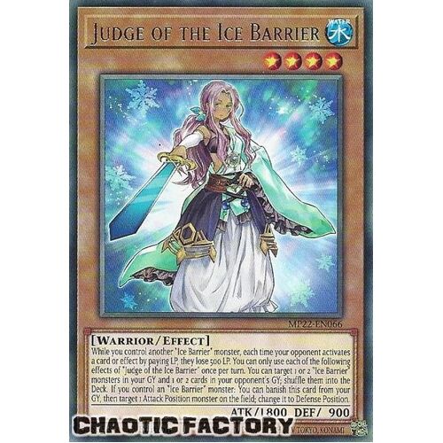 MP22-EN066 Judge of the Ice Barrier Rare 1st Edition NM