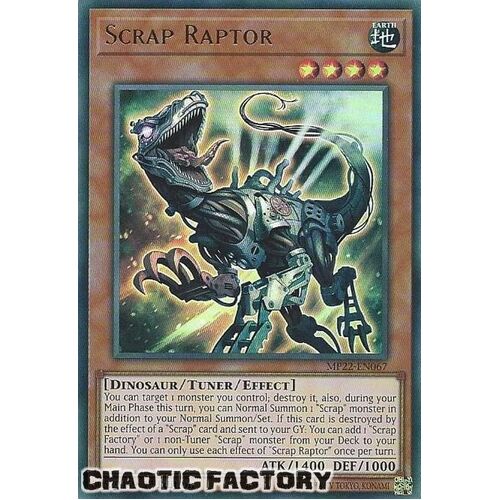MP22-EN067 Scrap Raptor Ultra Rare 1st Edition NM
