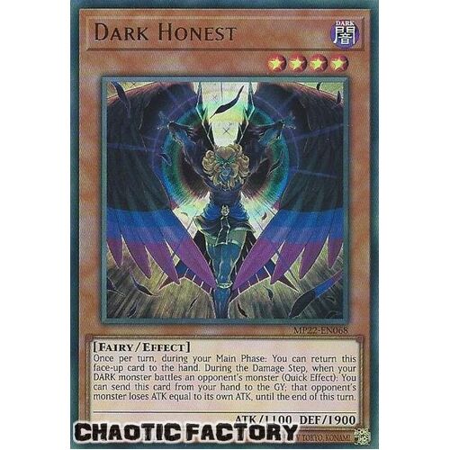 MP22-EN068 Dark Honest Ultra Rare 1st Edition NM
