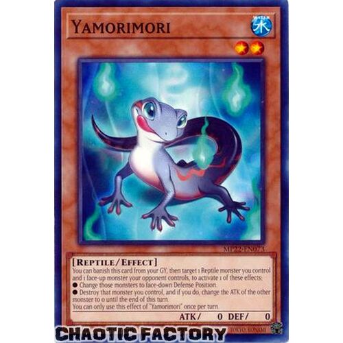 MP22-EN073 Yamorimori Common 1st Edition NM