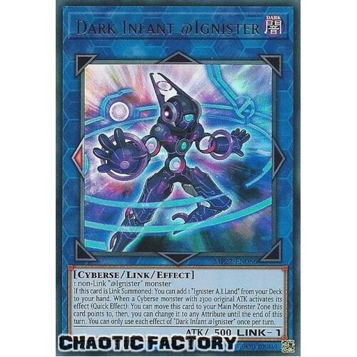 MP22-EN086 Dark Infant @Ignister Ultra Rare 1st Edition NM