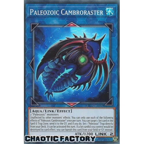 MP22-EN088 Paleozoic Cambroraster Super Rare 1st Edition NM