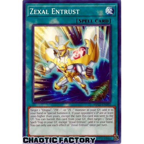 MP22-EN092 Zexal Entrust Common 1st Edition NM