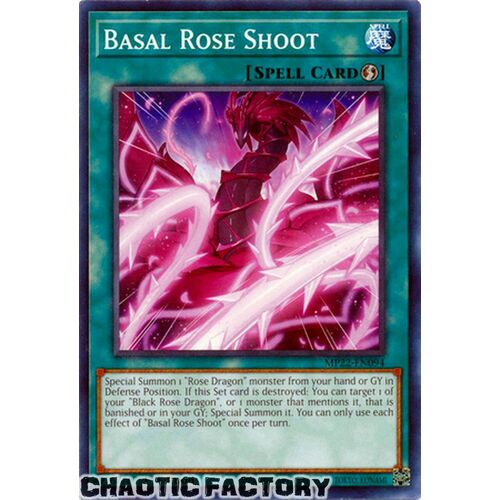 MP22-EN094 Basal Rose Shoot Common 1st Edition NM