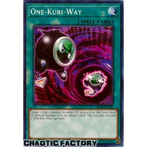 MP22-EN100 One-Kuri-Way Common 1st Edition NM