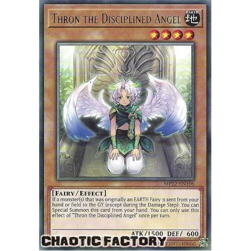 MP22-EN106 Thron the Disciplined Angel Rare 1st Edition NM
