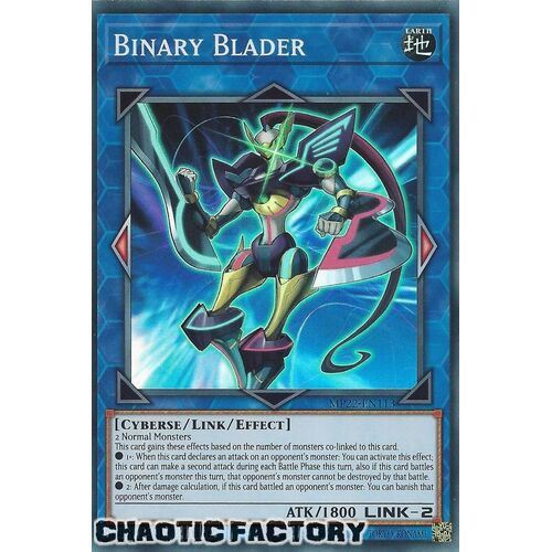 MP22-EN113 Binary Blader Super Rare 1st Edition NM