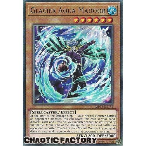 MP22-EN135 Glacier Aqua Madoor Rare 1st Edition NM