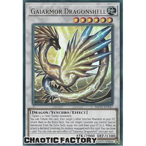 MP22-EN147 Gaiarmor Dragonshell Ultra Rare 1st Edition NM