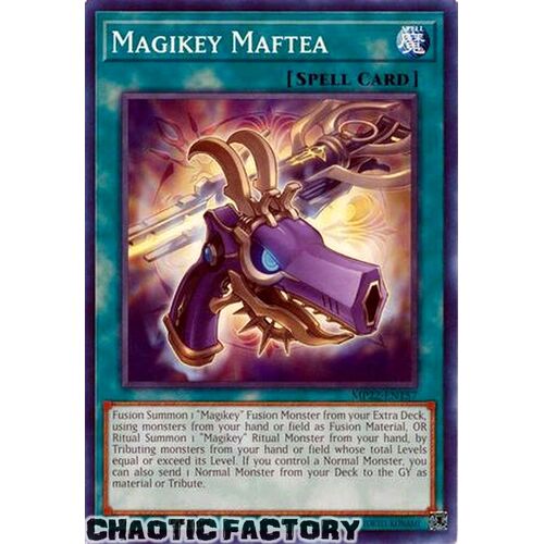 MP22-EN157 Magikey Maftea Common 1st Edition NM
