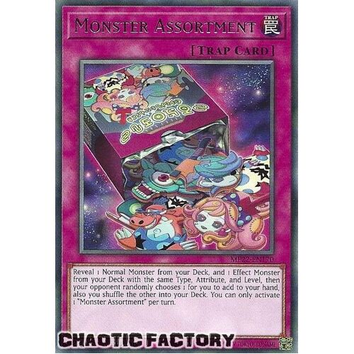 MP22-EN170 Monster Assortment Rare 1st Edition NM