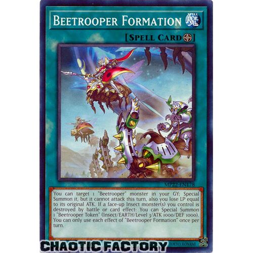 MP22-EN178 Beetrooper Formation Common 1st Edition NM