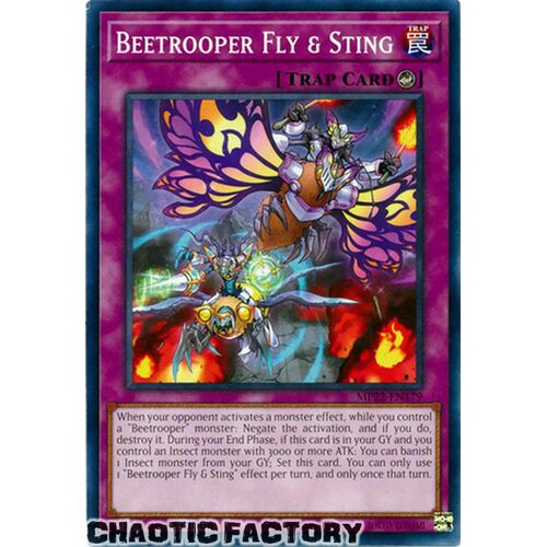 MP22-EN179 Beetrooper Fly & Sting Common 1st Edition NM