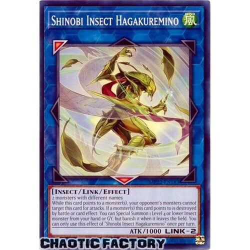 MP22-EN183 Shinobi Insect Hagakuremino Common 1st Edition NM