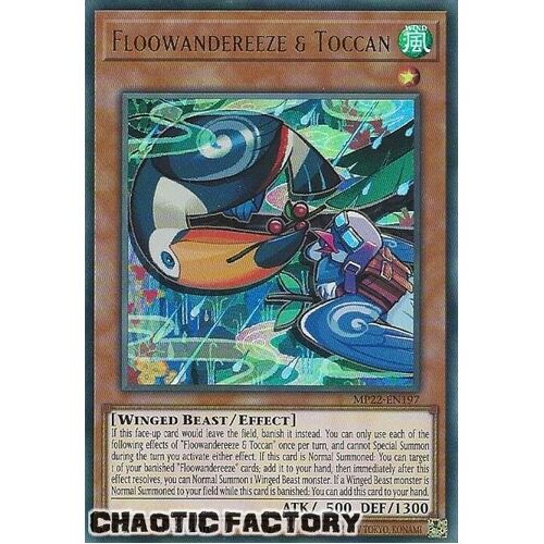 MP22-EN197 Floowandereeze & Toccan Ultra Rare 1st Edition NM