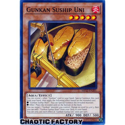 MP22-EN201 Gunkan Suship Uni Common 1st Edition NM
