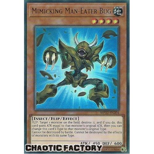 MP22-EN204 Mimicking Man-Eater Bug Ultra Rare 1st Edition NM