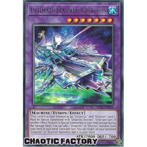 MP22-EN210 Ultimate Flagship Ursatron Rare 1st Edition NM