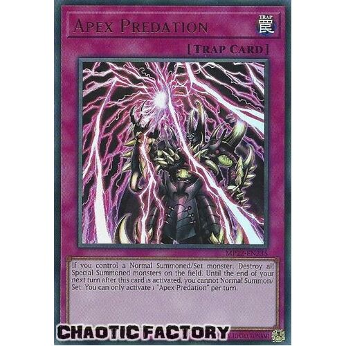 MP22-EN235 Apex Predation Ultra Rare 1st Edition NM