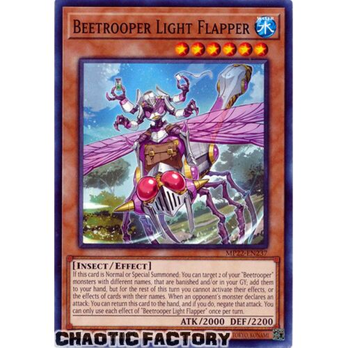 MP22-EN237 Beetrooper Light Flapper Common 1st Edition NM